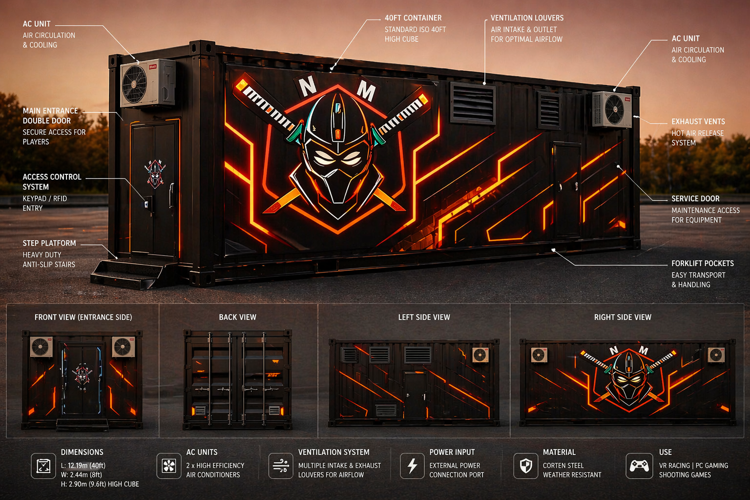 Container